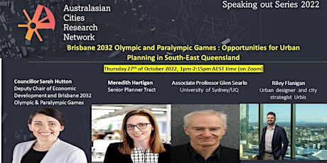 Brisbane Olympic and Paralympic Games : Opportunities for Urban Planning