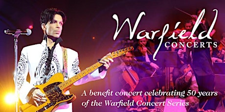 _EXPIRED-50th Anniversary Warfield, – "Prince" Tribute Concert, Pre-sale primary image