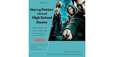 Harry Potter Themed High School Dance