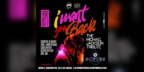 I Want You Back : The Michael Jackson Tribute