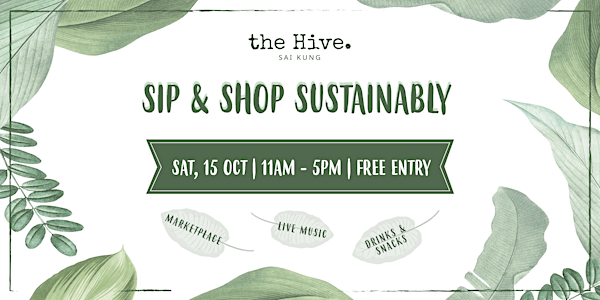 Sip & Shop Sustainably 2
