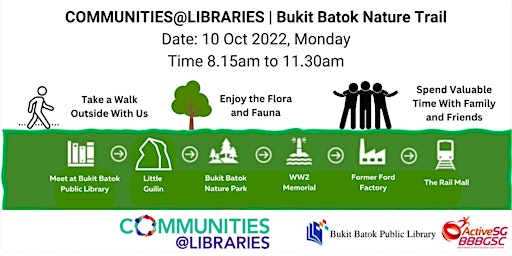 COMMUNITIES@LIBRARIES | Bukit Batok Nature Trail