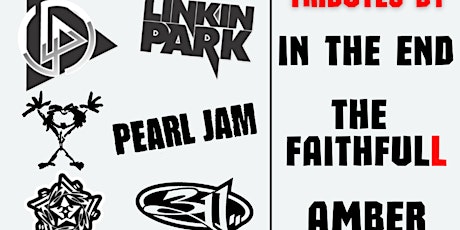 Primaire afbeelding van Linkin Park, Pearl Jam and 311 tributes at Garden Amp