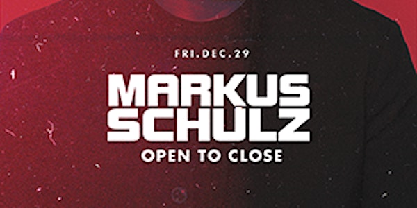 MARKUS SCHULZ (Open To Close) at 1015 FOLSOM