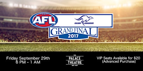 AFL Grand Final Party primary image