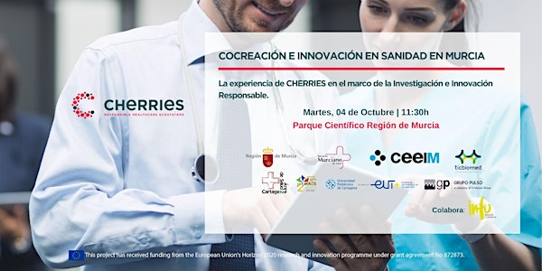 Cocreación e Innovación en sanidad en Murcia | PROYECTO CHERRIES