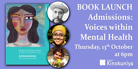 Sydney Book Launch - Admissions: Voices within Mental Health