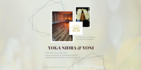 Yoga Nidra  & Yoni