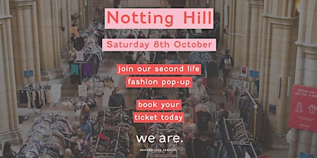 Notting Hill Vintage Second Life Fashion Pop-Up