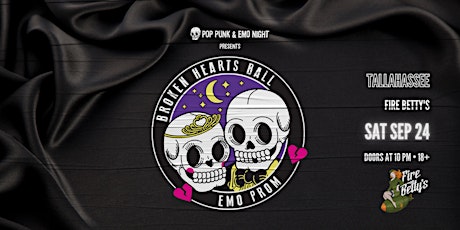 Pop Punk & Emo Night Presents: Broken Hearts Ball (Emo Prom) • Tallahassee