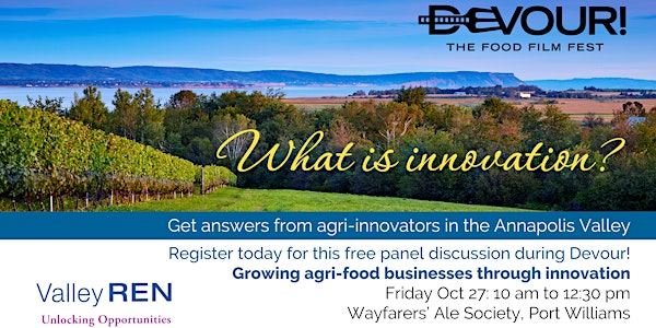 Growing agri-food businesses through innovation