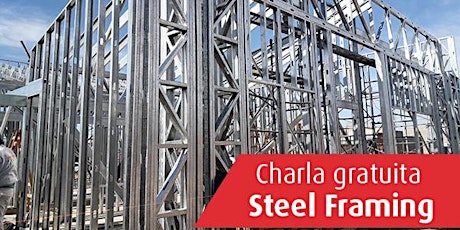 Imagen principal de Charla gratuita Steel Frame