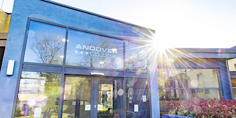 Andover College Open Events 2022-2023 primary image