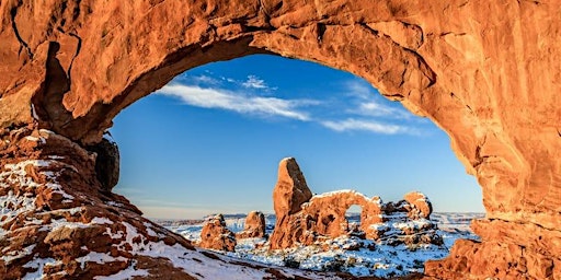 Hauptbild für Road-Trip: wintery Arches, Canyonlands NPs, Goblin Valley with moder. hikes