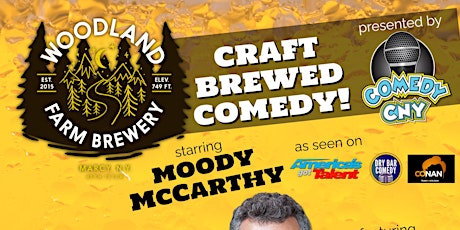 Craft Brewed Comedy with Moody McCarthy