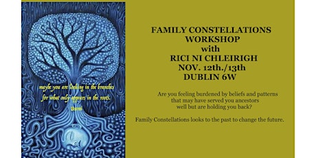 FAMILY CONSTELLATIONS WORKSHOP