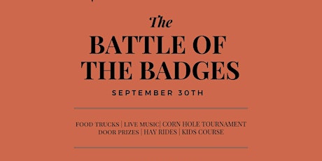 Battle of the Badges primary image