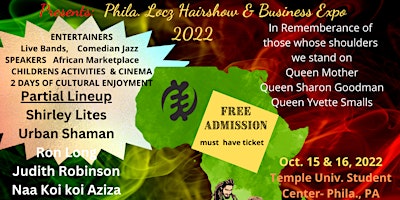 Phila. Locz Hairshow and Business Expo 2022