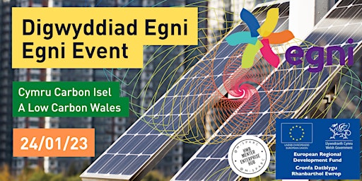 IN PERSON - Cymru Carbon Isel // A Low Carbon Wales