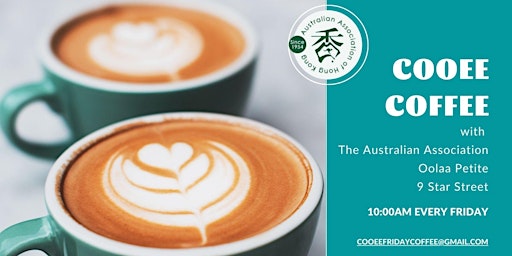 Cooee Coffee with The Australian Association primary image