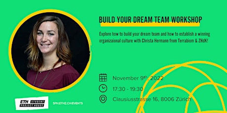 Build your Dream Team Workshop