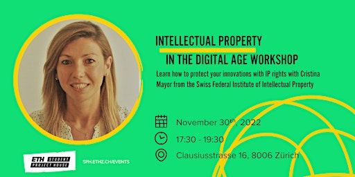 Intellectual Property in the Digital Age Workshop