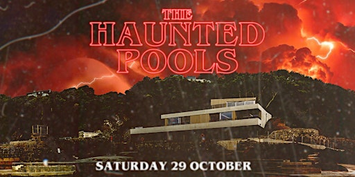 The Haunted Pools - Retro Halloween Disco