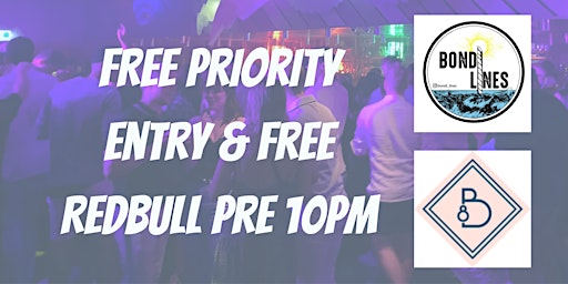 Free Entry, Line Skip & Redbull - Pre 10pm @ Bungalow 8