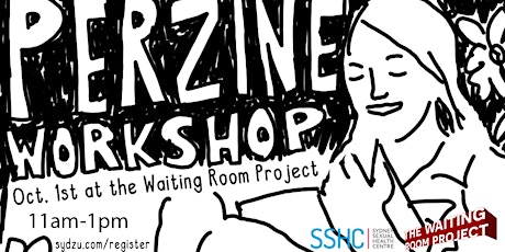 (Per)Zine Workshop ~ Sydney Zinesters Unincorporated primary image