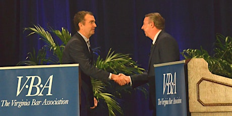 "Turn Virginia Blue" Progress Party: Rooftop Mixer & Governor's Debate Watch! primary image