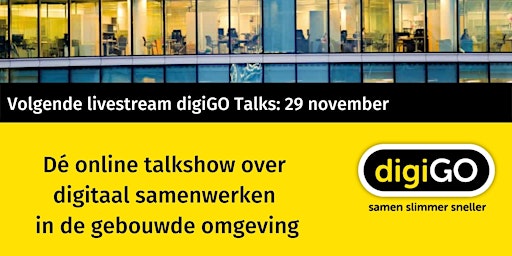 digiGO Talks 29 november