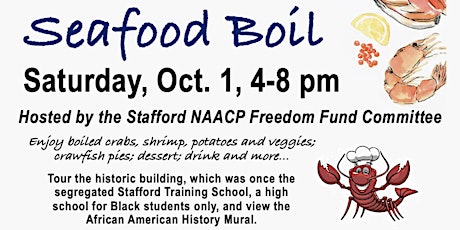 Stafford NAACP Seafood Boil