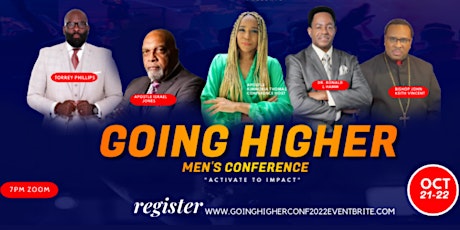 GOING HIGHER MEN'S CONFERENCE