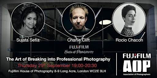 AOP x FujiFilm: The Art of Breaking into Professional Photography
