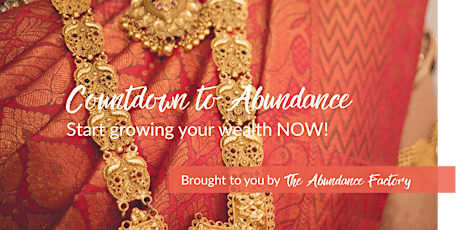Countdown to Abundance; Start Growing Your Wealth Now! primary image