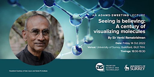 Adams-Sweeting Lecture by Venki Ramakrishnan