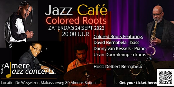 Jazzcafé: Colored Roots