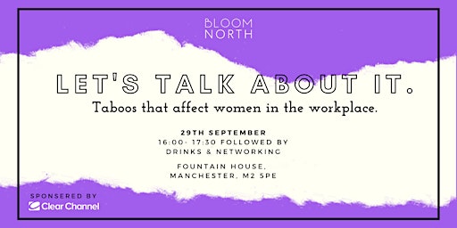 Let's Talk About It - Taboos that affect women in
