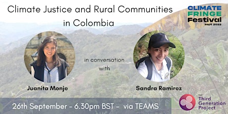 Climate Justice and Rural Communities in Colombia