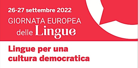 Giornata Europea delle Lingue 2022 - Le lingue ed il turismo a Treviso