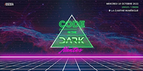 Code in the Dark Nantes 2022