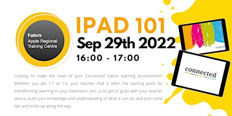 Falkirk Apple Regional Training Centre: iPad 101