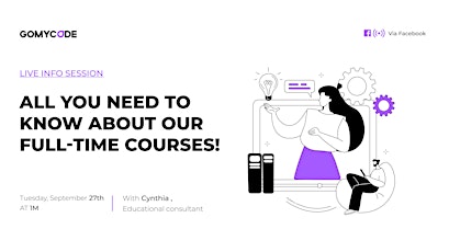 Live Session: Learn about our full-time courses! -GOMYCODE Nigeria