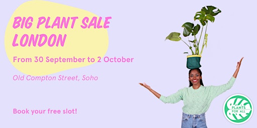 Big Plant Sale - London