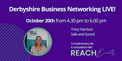 Derbyshire Business Networking October 2022