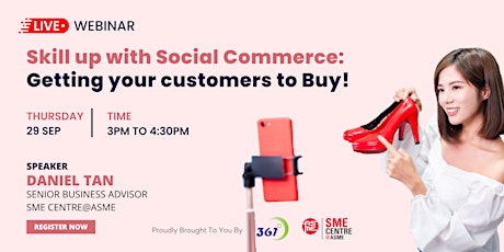 Skill up with Social Commerce: Getting your customers to Buy!