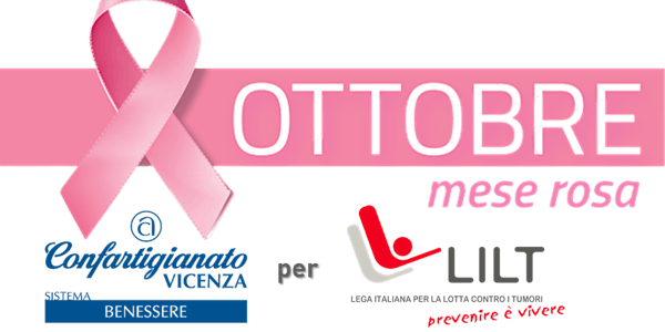 Serata informativa e adesione a campagna "Ottobre Rosa" con LILT Vicenza