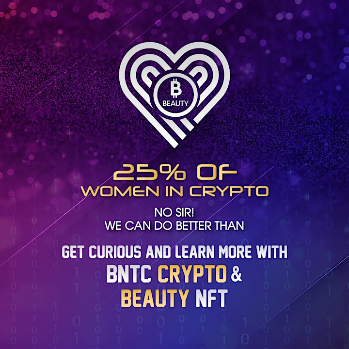 Crypto Cosmetics: Beauty and the City Twitter Spaces Crypto & NFT Launch image