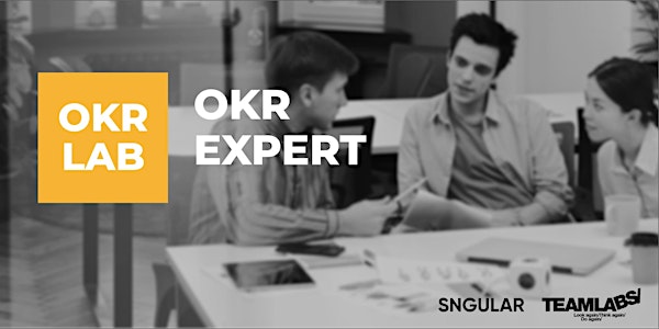 OKR Expert - Certificado por Sngular - II Edición