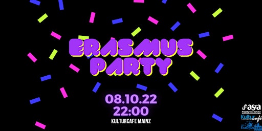 Erasmus Party @Kulturcafé